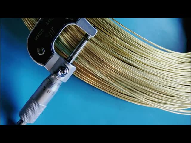 провод сплава меди ширины C26800 1.8mm для электронных соединителей