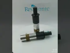 M8 * 1.5 20khz 2000w Ультразвуковой генератор сварки титановый преобразователь с усилителем video