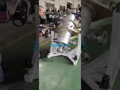 PVC Profile Extrusion Production Line 55KW Conical Twin Screw