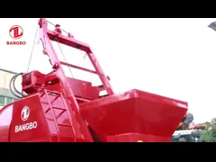 Máquinas para misturar cimento de grande capacidade