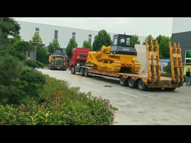 6.4m3 de 23,5 toneladas que aplana a escavadora pesada Haitui HD22 175KW do equipamento