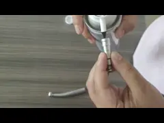 Отверстие быстрое Наконечники Наконечники 6 оптического волокна QC Dorit DR165K высокоскоростное зубоврачебное video