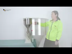 12L Hopper Honey Processing Machine Stainless Steel Paste Filling Machine