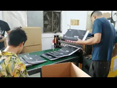 Анти- протирка отправители пузыря офсетной печати 5X10» поли video