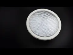 AC12V LED Swimming Pool Lights Suppliers VDE 520lm PAR56 18W Synchronous Control