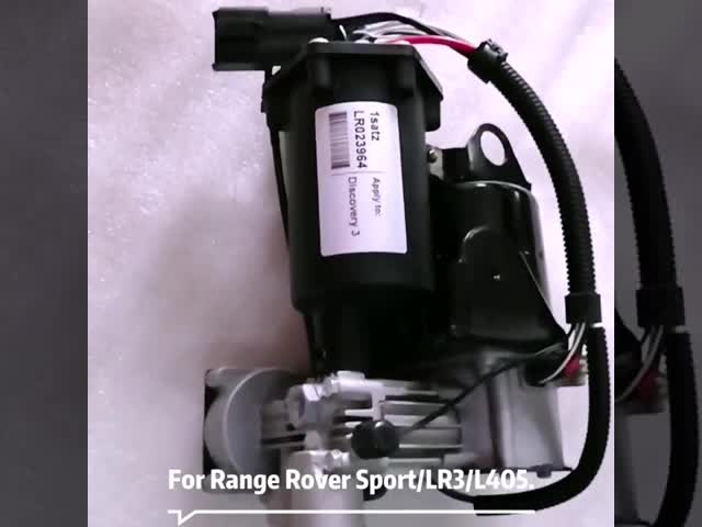 LR023964 Air Suspension Compressor Pump For Land Rover Range Rover Sport L320 Discovery 3 LR4