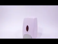 Стена ABS установила пенясь распределитель 60x70x220mm мыла руки video