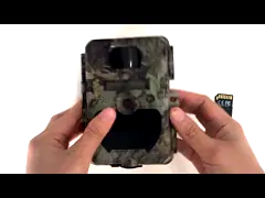 Hidden 2.4 Inch LCD 30MP Wildlife Hunting Camera PIR Sensitivity