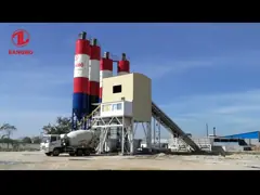 ISO9001: размер смешивая завода цемента 2008 25m3 электрический мини подгонял video