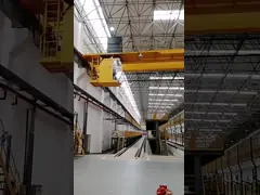 A7 Double Girder M5 Workshop Overhead Crane F Insulation video