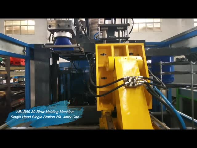 Toggle Type Blowing Bottle Machine for 10L 25L Jerry Can