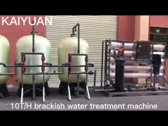 Аграрная соленая вода опреснения водоросли к машине питьевой воды video