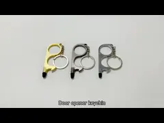 China Mini LED Flashing 30m Personal Alarm Keychain For Children Wallet supplier