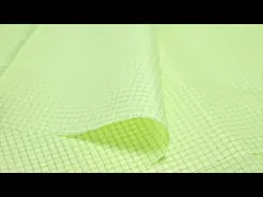 Статическое белой решетки ткани 4mm TC хлопка полиэстера анти- video