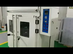 Сушилка температуры постоянного Liyi высокая для промышленной печи старея теста/сухой старея машины video