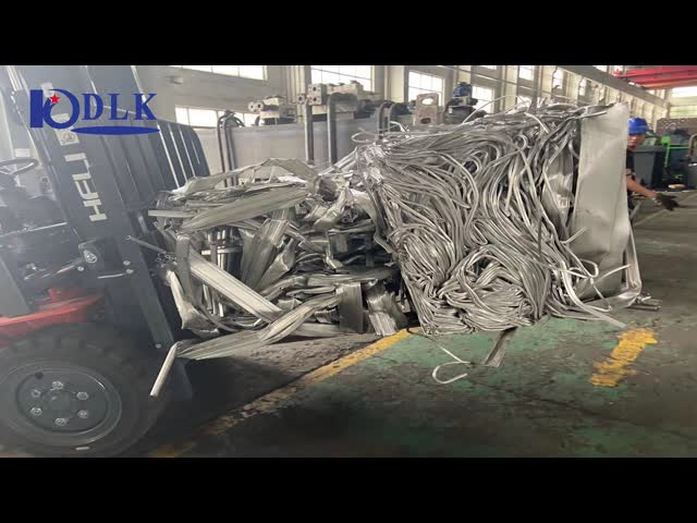 Руководство комплектует вверх машину прессы пачки утиля утюга 2500kg видео