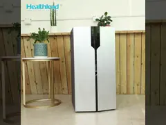 Машина УЛЬТРАФИОЛЕТОВЫЕ датчики EPI980 Sterlizer воздуха Healthlead 800M3/h большая более чистая и частицы/VOC video