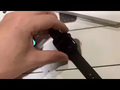 2022 AW9 умных экран дозора 1.75inch IPS дисплей SMS времени секундомера батареи 280 Mah получая дозор video