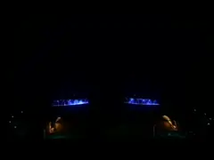 Латунная всеобщая танцуя подача воды сопл 3m3/h фонтана DN15 video