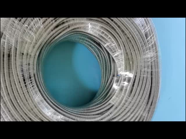 Провод термопары расширения RTD изоляции FEP с экраном SS видео