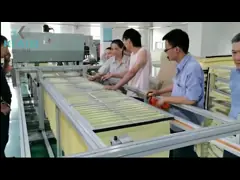 Частичная сумка пылевого фильтра, цедильный мешок 1 микрона в воздухе Аху регулируя блок video