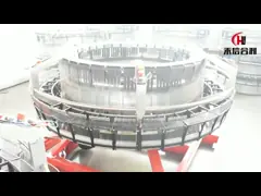 Серия SYL 6 заводов производственной линии сумки машины тени челнока круговых сплетенных PP video