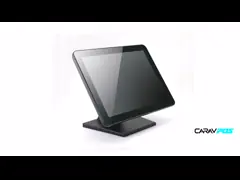 Мониторы Pos емкостные LCD монитора экрана касания POS СИД USB 15 дюймов video