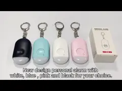 Аварийная ситуация привела цепь светлого перезаряжаемые личного сигнала тревоги ключевую с кнопкой SOS video