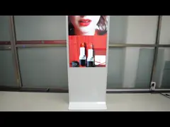 CMS Control 55 Inch Floor Standing Digital Signage With Split Screen