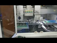 Высокоэффективный депанелер печатных плат с программным управлением на ЖК-дисплее с рабочим типом, сепаратор печатных плат video