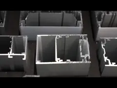 Профиль прокладки нержавеющей стали набора 202 света горизонта CE ODM OEM с черным PVC video