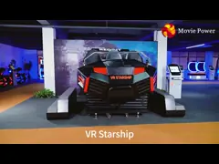 Зрение 3 кино 360 занятности 9Д ВР усаживает имитатор стула движения виртуальной реальности яйца video