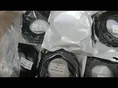 Не защищаемый HDPE кабеля 24AWG UTP сети галоида свободный CAT5E video