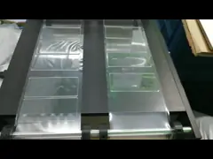 Впрыска ПК пластикового продукта Electroic прозрачная отлила часть в форму для экрана ценника video