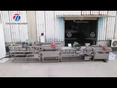 овощ вортекса двойника 7kw и машина чистки плода video