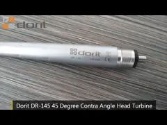 Зубоврачебный угол высокоскоростное зубоврачебное Наконечники лаборатории 45 для извлечения зубов мудрости video