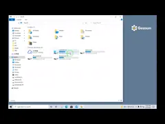 Программное обеспечение для шаттла-система пост-обработки GNSS/INS INS video