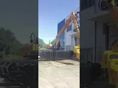 Надежность водителя кучи молотка строительной площадки 3200rpm Vibratory высокая video