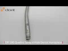 2 / Быстрый ход Handpiece головы анти- стягивания 4 отверстий зубоврачебный мини video