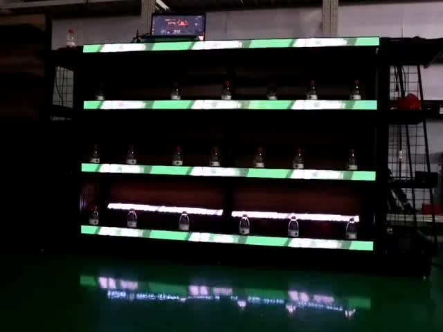 1.25mmデジタルの棚端の表示は衣類の店のための300x56mmを大きさで分類する