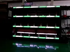 дисплеи края полки 1.25mm цифров определяют размер 300x56mm для магазина одежды video