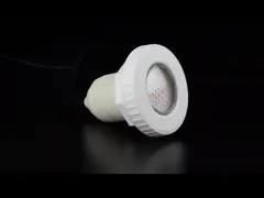 3W ABS VDE 12v Swimming Pool Lights Surface Mounted IP68 180LM DC12V
