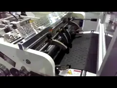 машина бумажный выравниваться 25pcs/Min 3mm толстая для обложки книги video