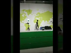 Термометр камеры лихорадки Градуса Фаренгейта 0.5s термальный 0,2 градуса точности video