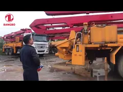 38m Putzmeister Boom Pump