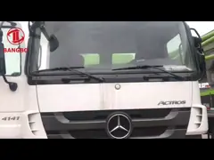 Тележка BENZ Мерседес конкретного насоса в 52 метра 180CBM установила сверхмощное video