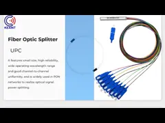 UPC Fiber Optic PLC Splitter Mini Module 1650 Operting Wavelength Max