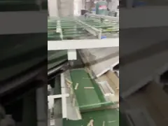 Полностью автоматическая коробка коробки делая машину упаковки 150pcs/min коробки машины video