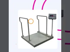 Skala lantai industri dari stainless steel dengan kualitas baik