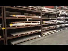 2B Finish Mill Edge Cold Rolled Stainless Steel Sheet 4.0mm 316L